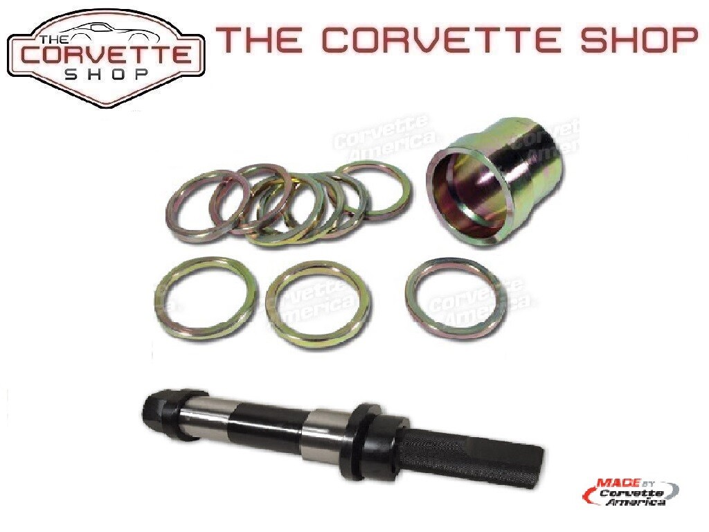 C2 C3 Corvette Rear Wheel Bearing Shim Spacer & Setup Tool Kit 6382