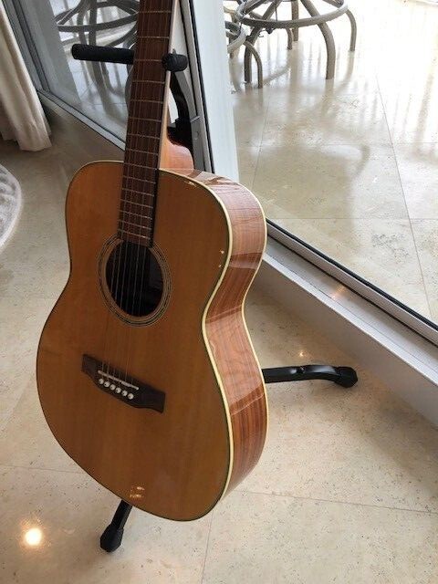 Takamine EG501S OM Style Electro-Acoustic Guitar with custom