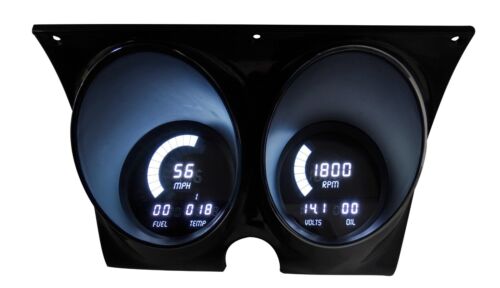 1967-1968 Camaro/Firebird BLUE LED'S Gauge Cluster DP4000B Lifetime Warranty - Bild 6 von 12