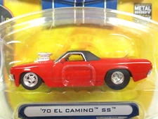 JADA - BIGTIME MUSCLE - SUPERCHARGED PRO-STREET 1970 CHEVROLET EL CAMINO SS 1/64