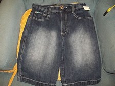 South Pole Boys Shorts Size 10 Dark Wash Denim