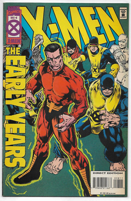 X-Men The Early Years #8 Stan Lee Jack Kirby Chic Stone 1994 FN