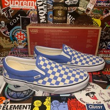 ultramarine checkerboard vans