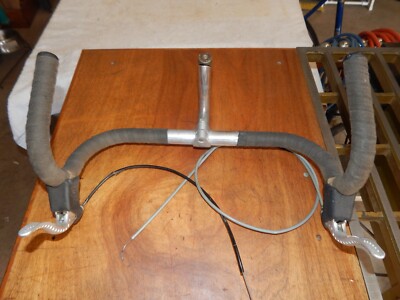 Guidon cintre moustache mafac atax vélo vintage France