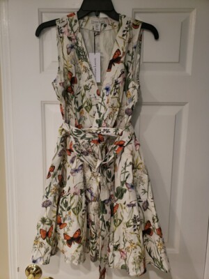 NWT CHRISTIAN LACROIX Linen Wrap Dress Sz S | eBay NWT CHRISTIAN LACROIX Linen Wrap Dress Sz S | eBay