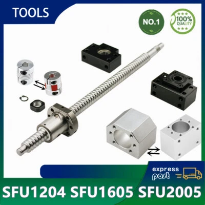 MARKENLOS SFU1605/1204/2005 Kugelumlaufspindel ball screw/Festlager/Kupplung/Muttergehäuse