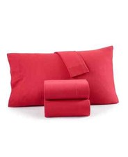 Charter Club 100 Cotton Flannel King Size Sheet Set