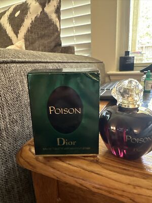 Poison By Christian Dior Eau De Toilette Spray 1.7 Oz 50ml