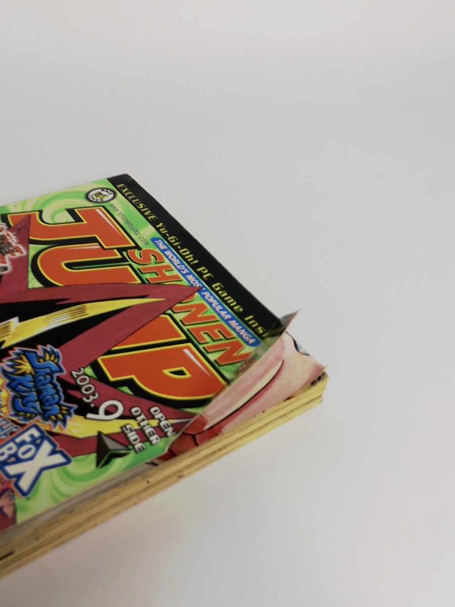 Collectible Shonen Jump September 2003 Volume 1 Issue 9 Manga