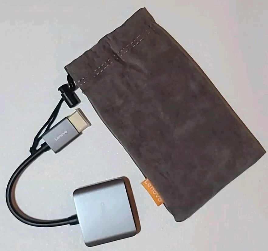 Lenovo  HDMI  to VGA Female  Adapter With Audio