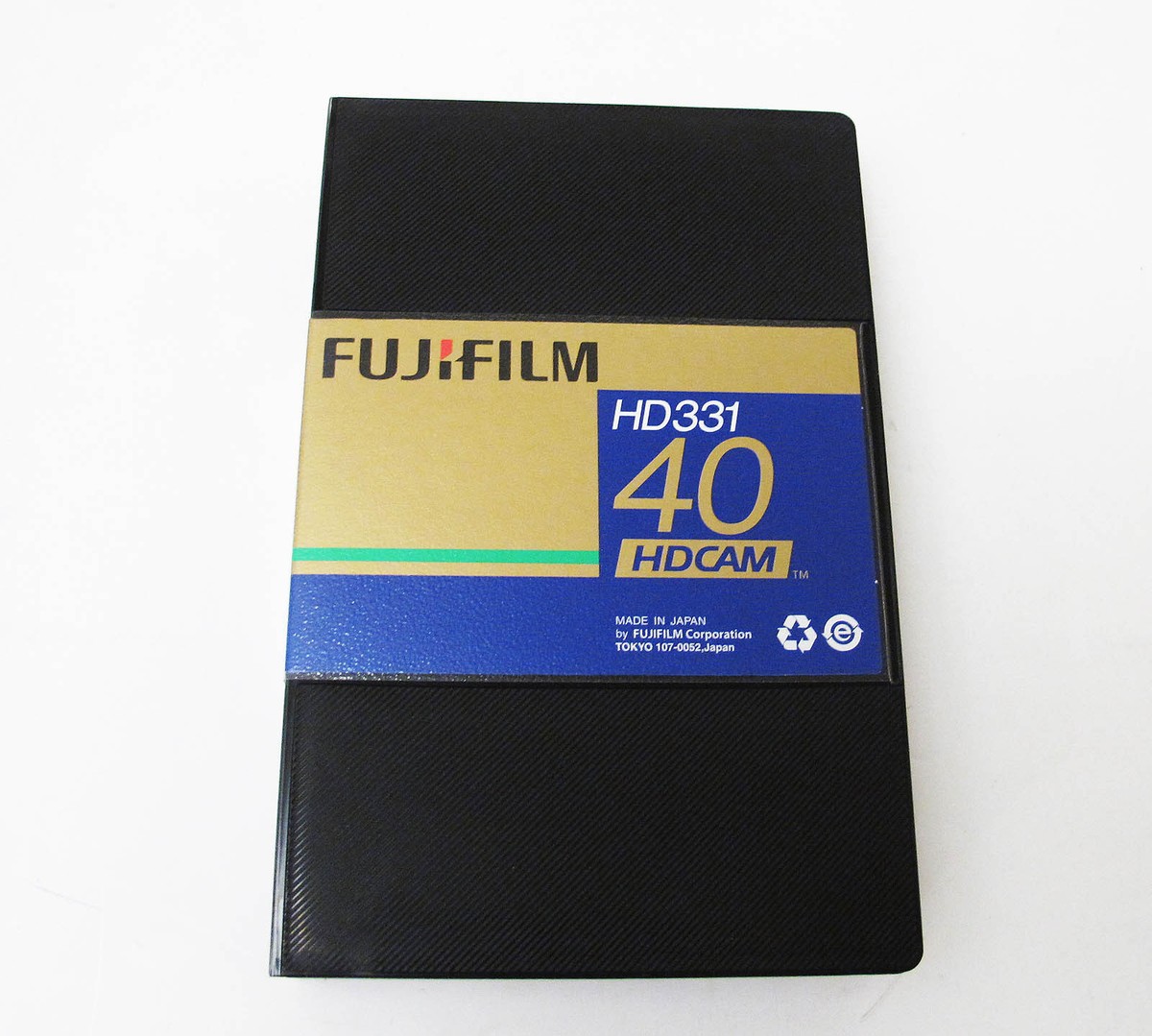 FujiFilm HDCAM HD331 40 Minutes Videocassette High-Quality HDTV