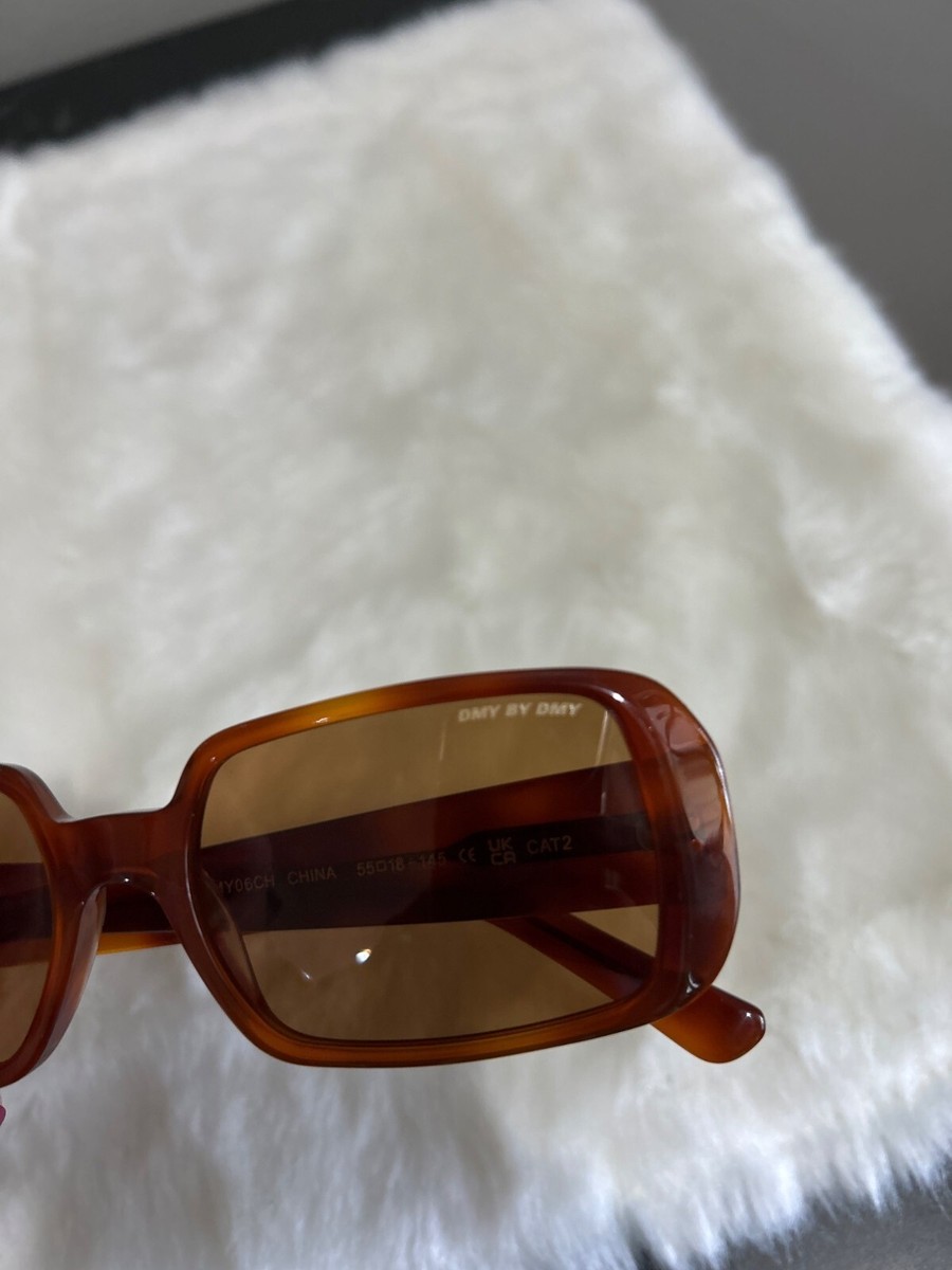 DMY BY DMY Luca Classic Sunglasses Classic Havana Womens  display picture 2