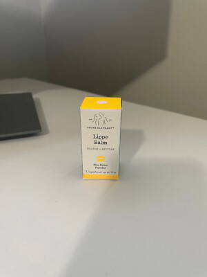 Drunk Elephant Lippe Balm with Shea Butter & Peptides. 0.13 oz.
