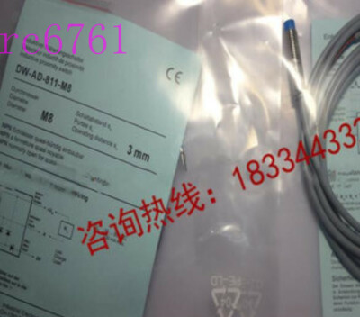 Original Proximity Switch DW-AD-811-M8 Induction Sensor | eBay