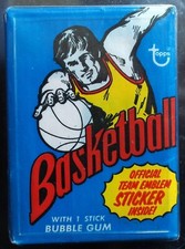 1973 Topps Basketball Wax Pack New, Sealed
