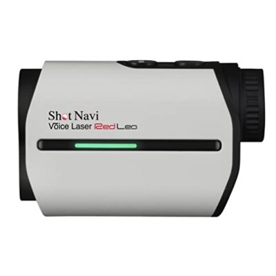 ShotNavi VOICE LASER RED LEO ブラック 美品 Voice Laser Red Leo