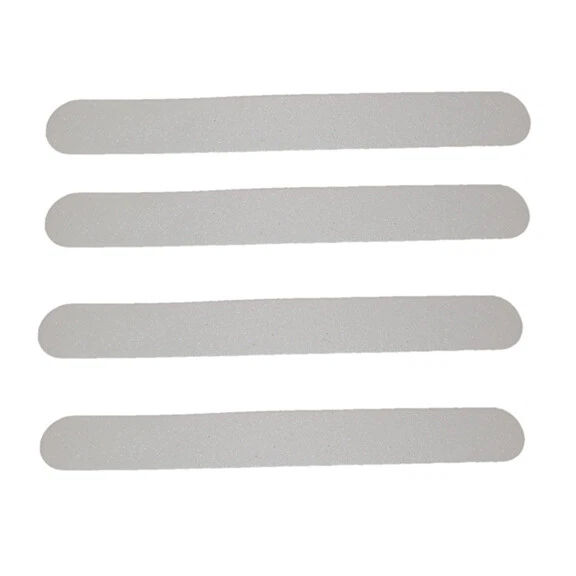 5,000pcs White Mini Manicure Nail File 100/100 Grit 13cm Bulk Lot - Wood Center - Image 4 of 4