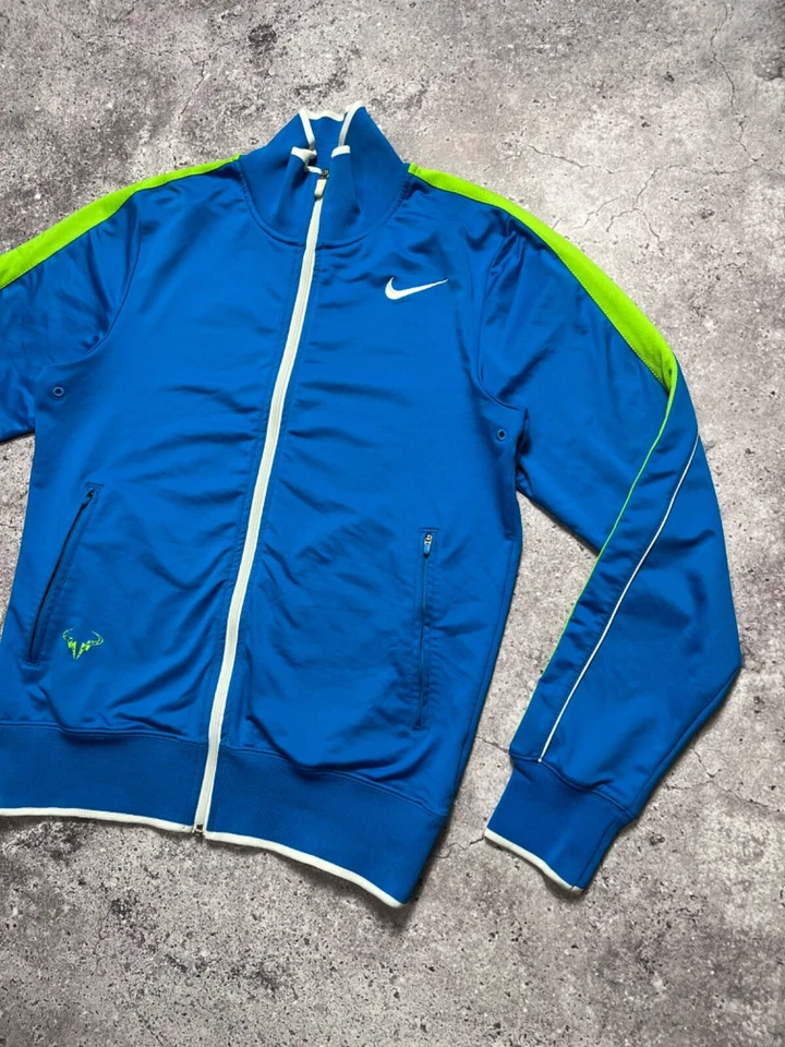 Nike Rafa Nadal 2012 Australian Open N98 Court Tennis Jacket Size Small Men's - Image 2 of 4