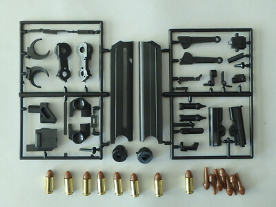 LS LUGER model P08 PARABELLUM pistol 1/1 scale model gun kit