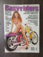 EASY RIDERS MOTORCYCLE MAGAZINE 269 NOVEMBER 1995 LACONIA GAMBLING BIKER