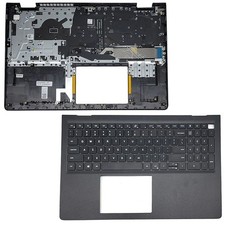 For Dell Inspiron 15 3510 3511 Laptop Palmrest Keyboard 054WVM 54WVM New USA