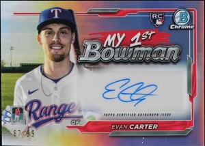 Evan Carter Bowman 1st | eBay