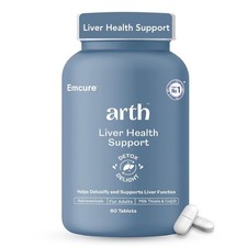 CoQ10, Vitamin C  E Helps in Fatty Liver Management inflammato 60 Veg Tablets