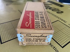 Swingline 5000 Standard Staples SF-35 Vintage Made In USA
