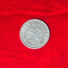 1939 Germany 50 Reichspfennig — photo from another recent sale