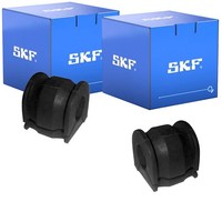 2X SKF Stabilager Buchse 20Mm Vorne Beidseitig Passend FüR Dacia Duster