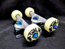 Manton Skateboards Trucks And Wheels 5.25 DGK 52mm Abec 5 Bearings Skateboard