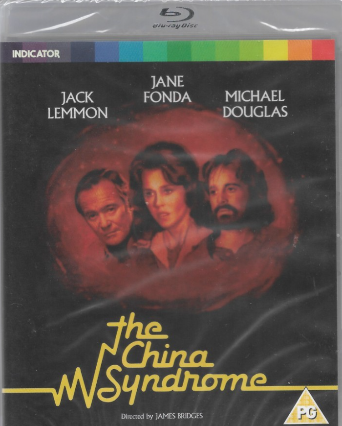The China Syndrome Blu Ray Michael Douglas Jane Fonda
