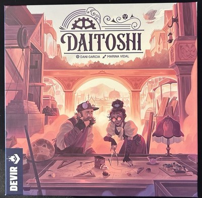 Daitoshi Board Game Devir Game Complete NM