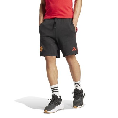 NWT Men's Adidas Manchester United 2024-25 DNA Shorts IT4166 Size XL