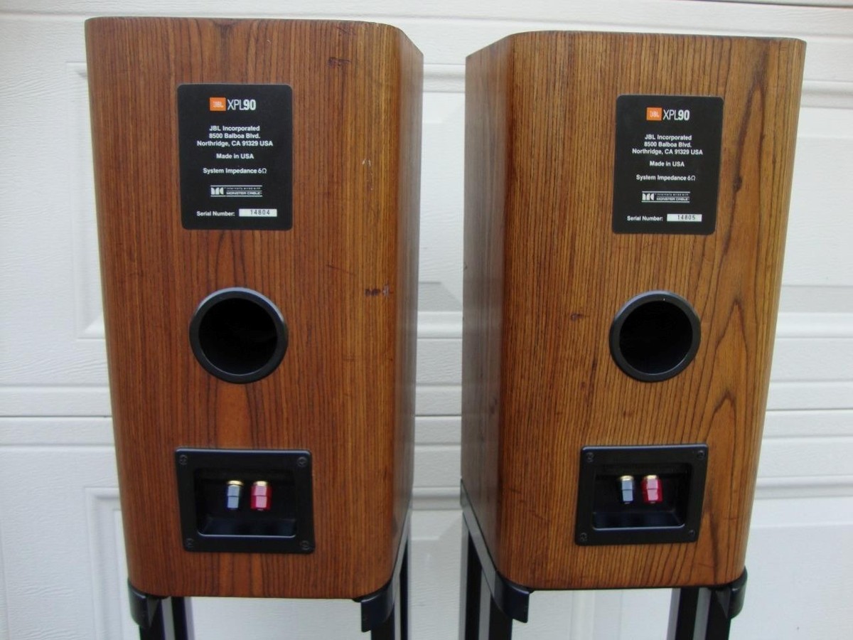 超レア JBL XPL90 Youtubeアップ！ 1990 JBL XPL90 - YouTube