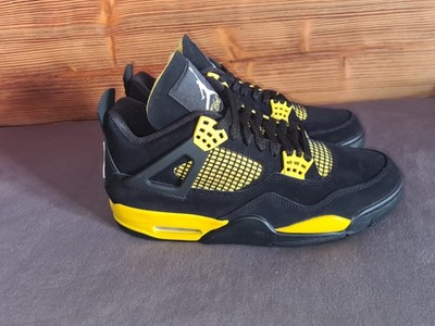 NEU   Air Jordan 4 Retro Thunder EU 45 / US 11