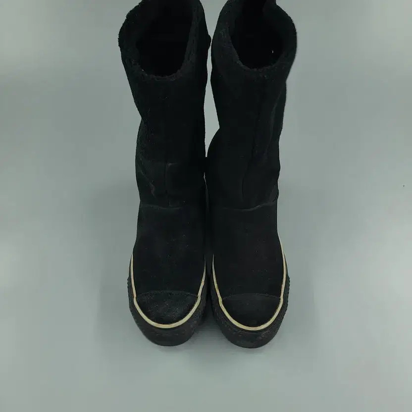 Converse Black Suede All Star 8LDYDZG800132 Size 240 Sneakers thumbnail 11