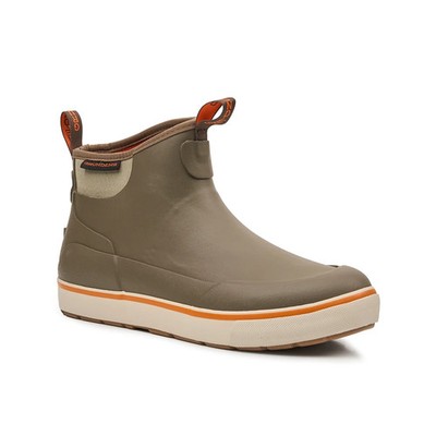 New Grundens 6'' Deck Boss Ankle Boot Waterproof: Otter: Men's 