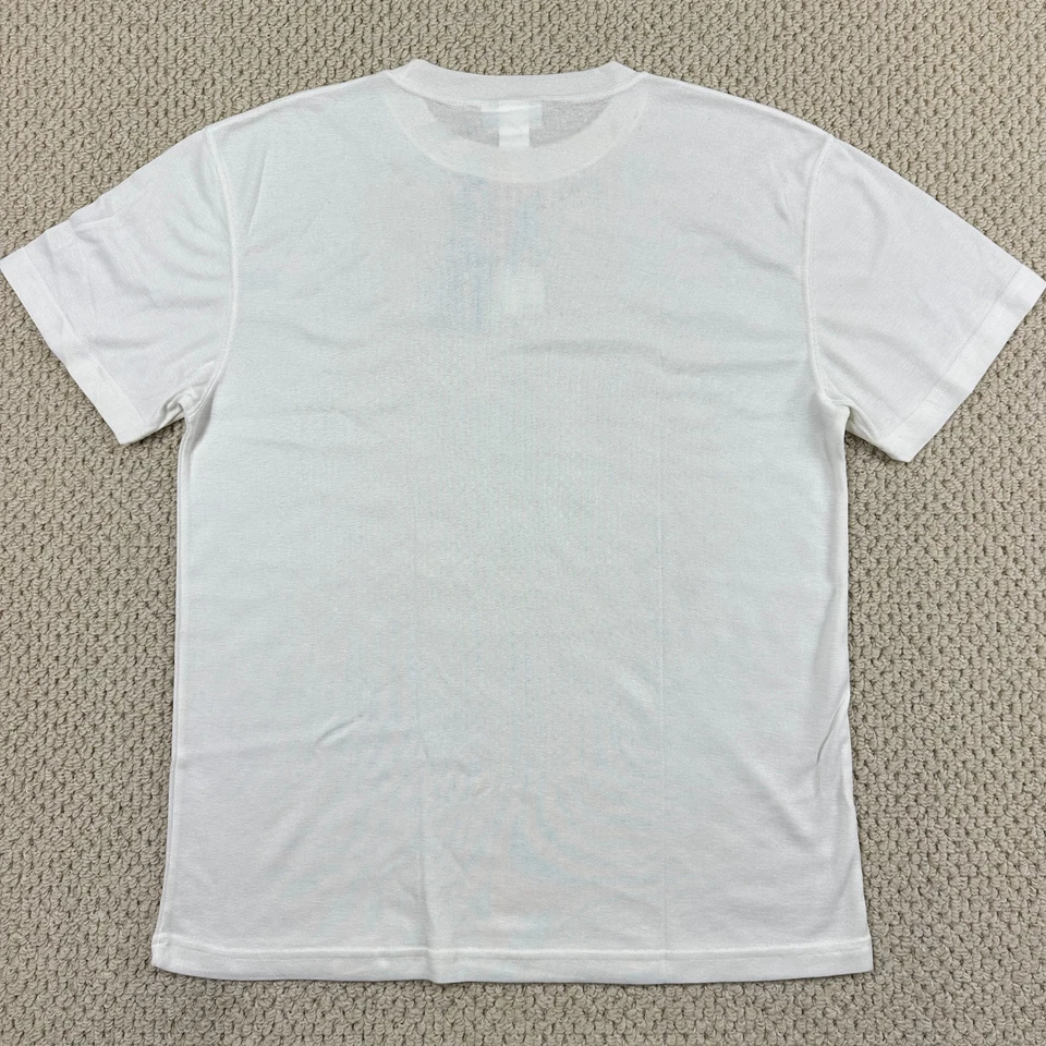 NEW Magellans Santa Barbara T-Shirt Mens XL White Mesh Moisture wicking Cycling - Image 2 of 4