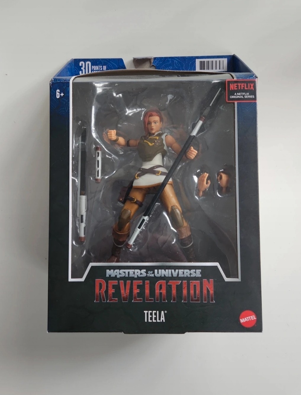 MOTU Masters of the Universe: Revelation Masterverse 2021 figure Teela Mattel