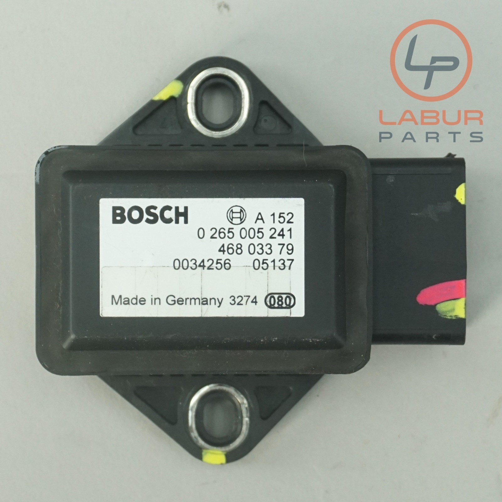 M139 03-07 Maserati Quattroporte BOSCH Yaw Turn Rate Sensor K297