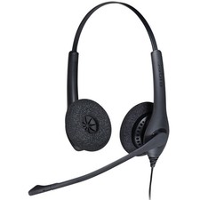 Jabra BIZ 1500 Duo Headset On Ear Quick Disconnect