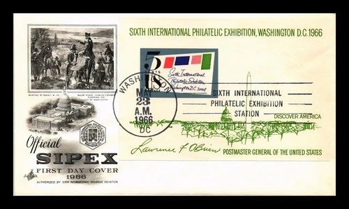 US COVER SIPEX WASHINGTON DC SOUVENIR SHEET FDC SCOTT 1311 ARTCRAFT