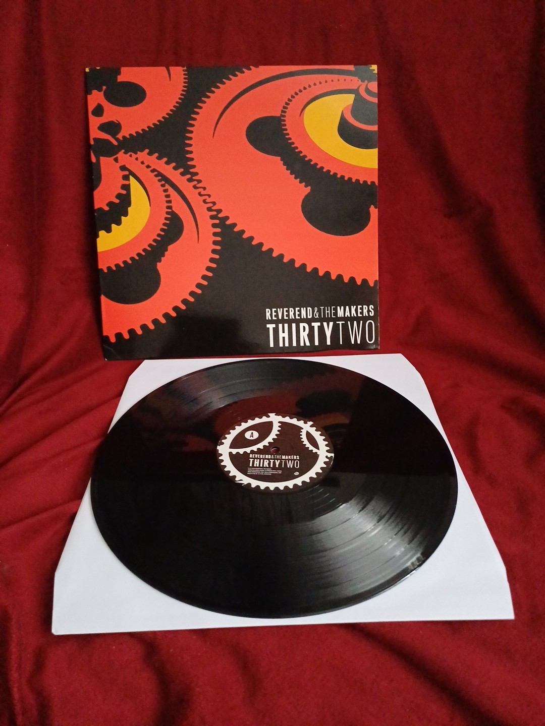 LP REVEREND & THE MAKER Thirty Two COOKLP597 Cooking Viny UK Vinyl