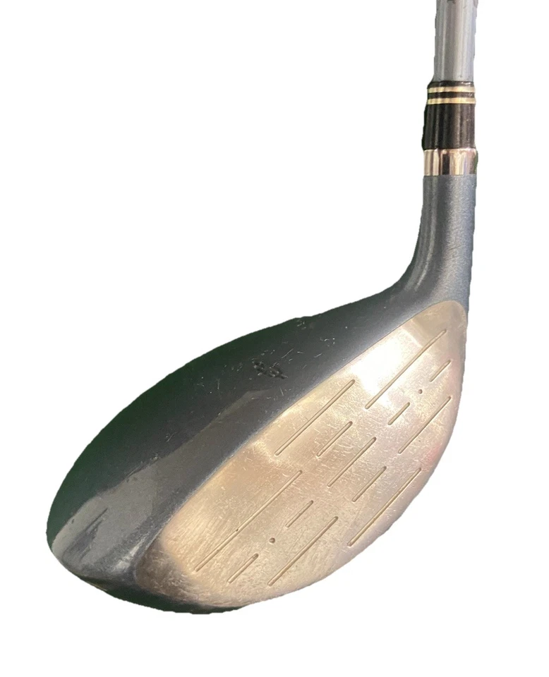 Tour Edge Bazooka OS Hyper Steel 7 Madera 22* Derecha Damas Grafito 40.5" Nuevo Empuñadura Foto 3 de 4