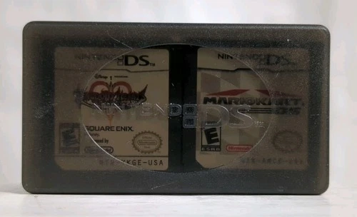 Lot of 4 Nintendo DS Games - Mario, Sonic, Animal Crossing & Kingdom Hearts