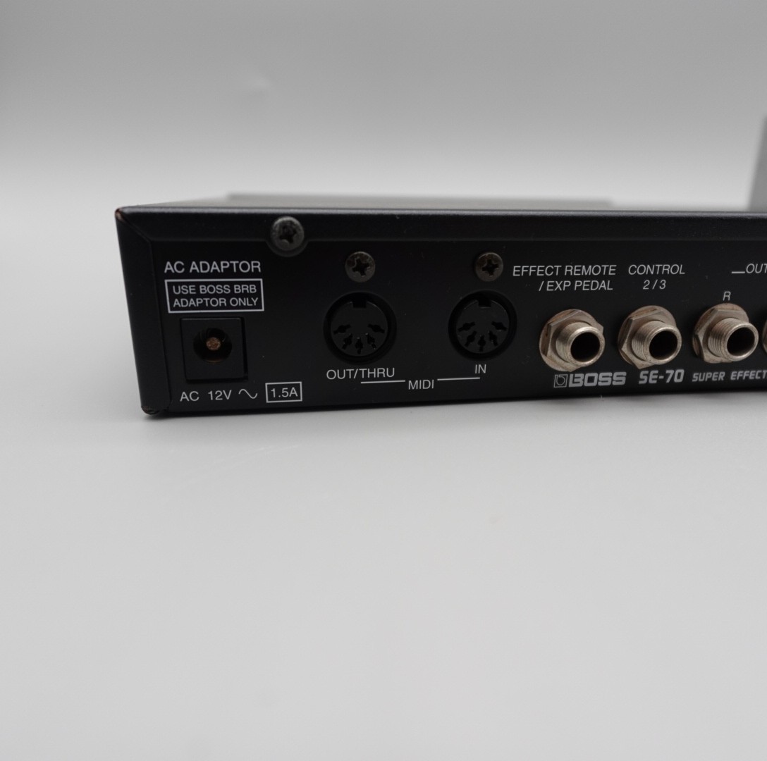 BOSS SE-70 Super Effects Processor From Japan | eBay