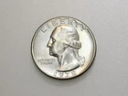 1938-P 25C WASHINGTON SILVER QUARTER CH/GEM BU