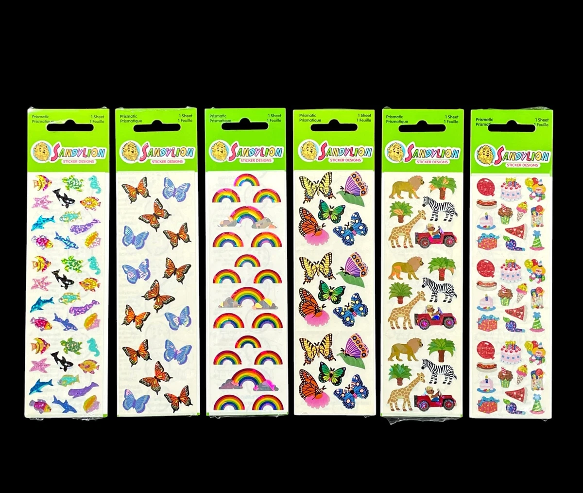 Sandylion Scrapbooking Stickers for sale | eBay