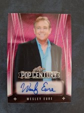 Leaf Pop Century /8 Autograph Wesley Eure 202...